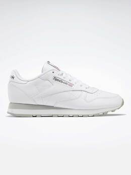 Reebok: Белые кроссовки  Classic Leather