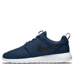 Nike: Синие кроссовки  Roshe Run