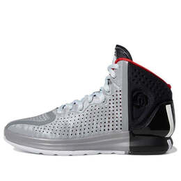 Adidas: Серые кроссовки  Derrick Rose