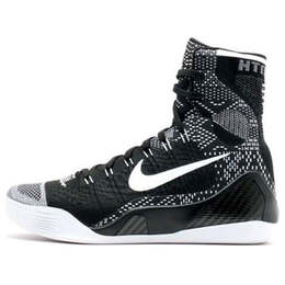 Nike: Чёрные кроссовки  Kobe 9 Elite