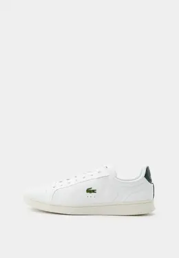 Lacoste: Белые кеды 