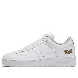 Nike: Белые кроссовки  Air Force 1 Low