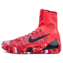 Nike: Красные кроссовки  Kobe 9 Elite