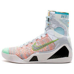 Nike: Серые кроссовки  Kobe 9 Elite