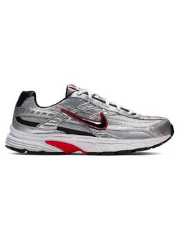 Nike: Серые кроссовки 