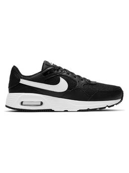 Nike: Чёрные кроссовки  Air Max SC