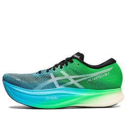 Asics: Синие кроссовки 