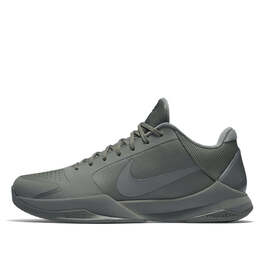 Nike: Серые кроссовки 