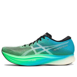 Asics: Синие кроссовки 