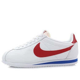 Nike: Белые кроссовки  Cortez