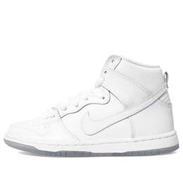 Nike: Белые кроссовки  SB Dunk High Pro