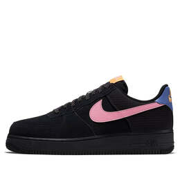 Nike: Чёрные кроссовки  Air Force 1