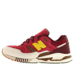 New Balance: Красные кроссовки  530