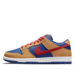 Nike: Коричневые кроссовки  SB Dunk Low