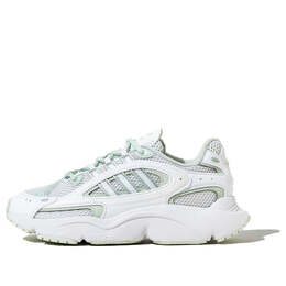 Adidas: Белые кроссовки 