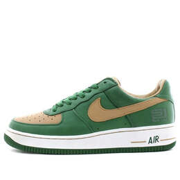 Nike: Зелёные кроссовки  Air Force 1