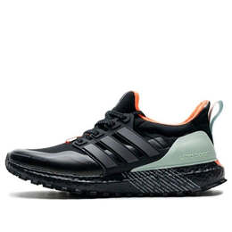 Adidas: Чёрные кроссовки 