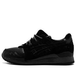 Asics: Чёрные кроссовки  Gel-Lyte 3