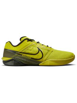 Nike: Зелёные кроссовки 