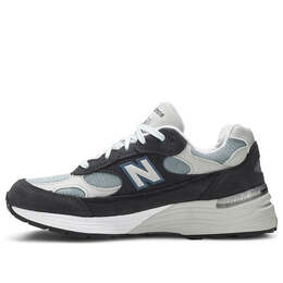 New Balance: Чёрные кроссовки  992