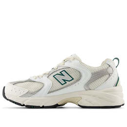 New Balance: Белые кроссовки  530