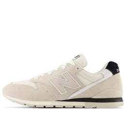 New Balance: Бежевые кроссовки  996