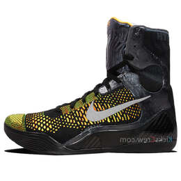 Nike: Чёрные кроссовки  Kobe 9 Elite