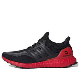 Adidas: Чёрные кроссовки 