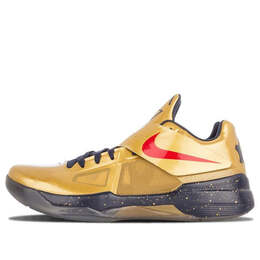 Nike: Жёлтые кроссовки  Zoom KD 4