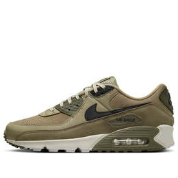 Nike: Зелёные кроссовки  Air Max 90