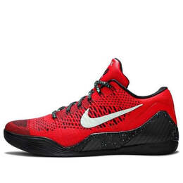 Nike: Красные кроссовки  Kobe 9 Elite