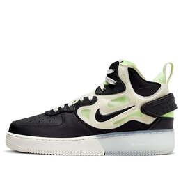 Nike: Чёрные кроссовки  Air Force 1