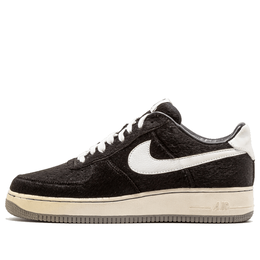 Nike: Чёрные кроссовки  Air Force 1 Low