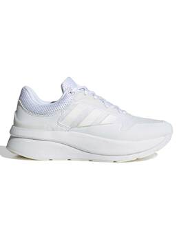 Adidas: Белые кроссовки 