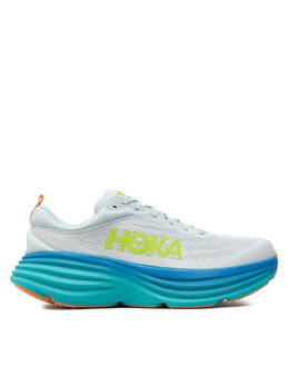 HOKA: Синие кроссовки 