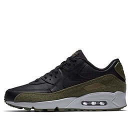 Nike: Чёрные кроссовки  Air Max 90