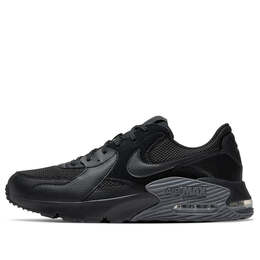 Nike: Чёрные кроссовки  Air Max Excee