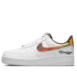 Nike: Белые кроссовки  Air Force 1