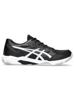 Asics: Чёрные кроссовки  Gel-Rocket