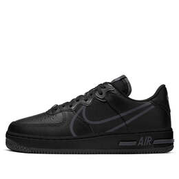 Nike: Чёрные кроссовки  Air Force 1