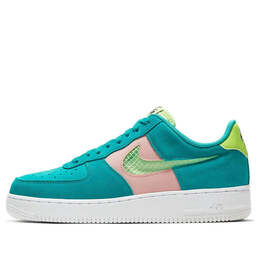 Nike: Розовые кроссовки  Air Force 1