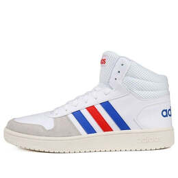 Adidas: Белые кроссовки  Hoops