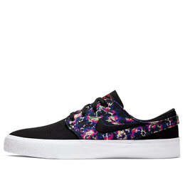 Nike: Чёрные кроссовки  Zoom Stefan Janoski