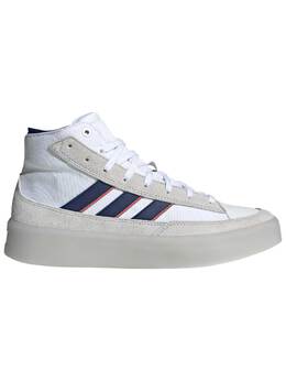 Adidas: Белые кроссовки 