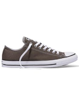 Converse: Серые кроссовки  Chuck Taylor All Star