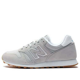 New Balance: Серые кроссовки  373