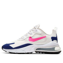 Nike: Белые кроссовки  Air Max 270 React