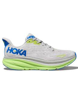 Hoka One One: Серые кроссовки 