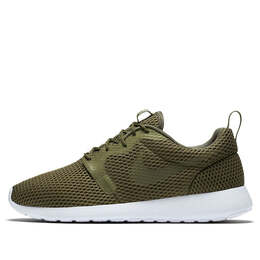 Nike: Зелёные кроссовки  Roshe One