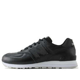 New Balance: Чёрные кроссовки  574